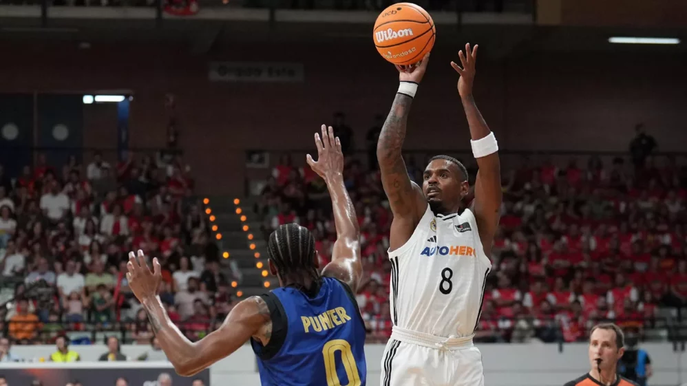 OFICIAL: Rathan-Mayes deja el Real Madrid Baloncesto tras solo una temporada OFICIAL: Rathan-Mayes deja el Real Madrid Baloncesto tras solo una temporada