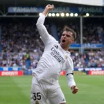 Confirmado: El Real Madrid inscribe a Raúl Asencio con ficha del primer equipo