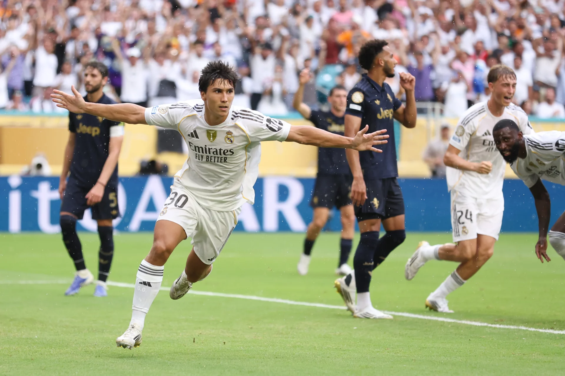 Real Madrid 1-0 Juventus | Gonzalo lleva de cabeza al Real Madrid a cuartos del Mundial de Clubes