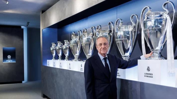 Histórico: el Real Madrid logra una cifra de ingresos nunca antes vista en el fútbol Histórico: el Real Madrid logra una cifra de ingresos nunca antes vista en el fútbol