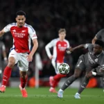 Saliba, cada vez más lejos del Real Madrid
