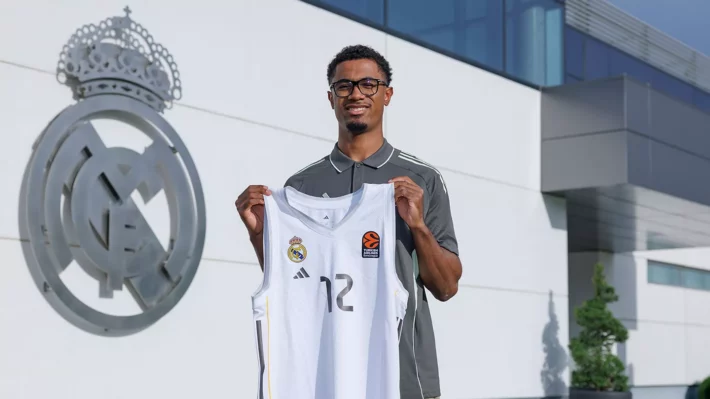 OFICIAL: Théo Maledon, nuevo fichaje del Real Madrid Baloncesto