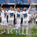 Vallejo repasa su etapa en el Real Madrid: «Carvajal es un líder natural, me he apoyado mucho en él»