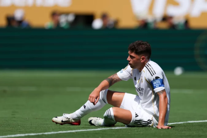 Valverde, la locomotora del Real Madrid: nadie ha jugado más minutos Valverde, la locomotora del Real Madrid: nadie ha jugado más minutos