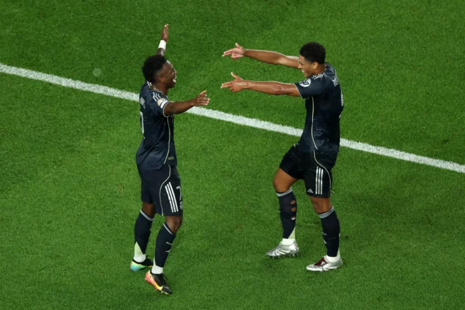 Peligro para Vinicius y Bellingham: al borde de perderse una hipotética semifinal Peligro para Vinicius y Bellingham: al borde de perderse una hipotética semifinal