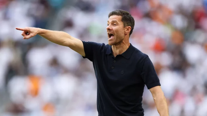 Xabi Alonso: «¿El final del partido? Ojalá nos haya servido para no dejarnos llevar» Xabi Alonso: «¿El final del partido? Ojalá nos haya servido para no dejarnos llevar»