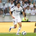 Álvaro Carreras debuta con el Real Madrid: «Es un orgullo volver a vestir esta camiseta»