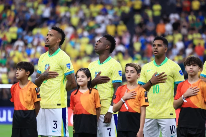 Los planes de Ancelotti desde Brasil con Vinicius, Rodrygo y Militao: convocatoria inminente Los planes de Ancelotti desde Brasil con Vinicius, Rodrygo y Militao: convocatoria inminente