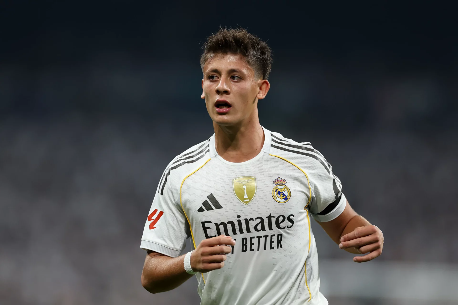 Arda Güler cumple con los planes del Real Madrid Arda Güler, durante un partido con el Real Madrid en el Santiago Bernabéu