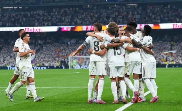 El calendario del Real Madrid en la Champions League 2025/26: inicio en el Bernabéu y viaje a Almaty tras el derbi El calendario del Real Madrid en la Champions League 2025/26: inicio en el Bernabéu y viaje a Almaty tras el derbi