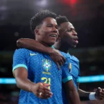 Endrick toma a Vinicius como ejemplo a seguir en el Real Madrid