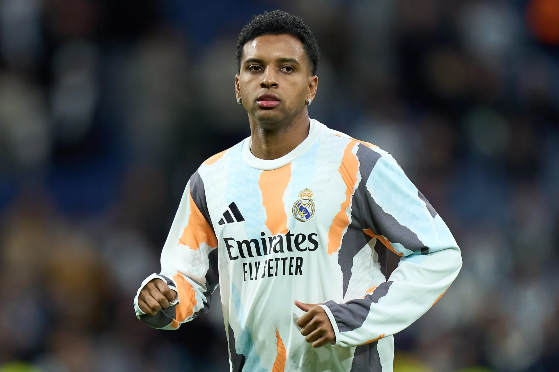 Mastantuono, Brahim y Gonzalo adelantan a Rodrygo Rodrygo se quedó por detrás de Mastantuono, Brahim y Gonzalo en la rotación ante Osasuna.