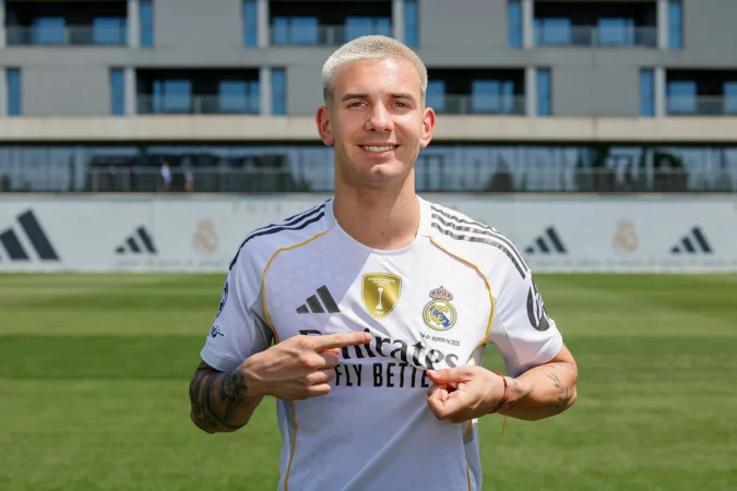 Mastantuono ya viste de blanco: ¿qué papel tendrá en el Real Madrid?