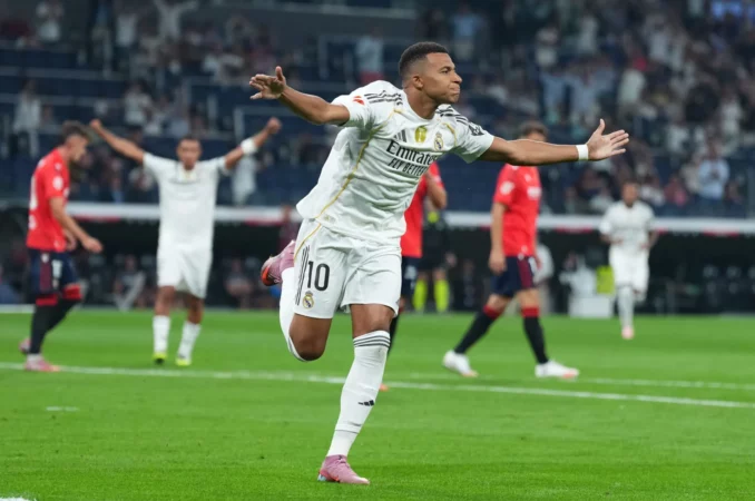 Real Madrid 1–0 Osasuna | Mbappé endulza la vuelta a la rutina