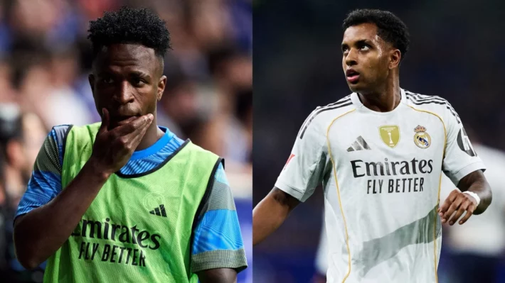 Posible alineación del Real Madrid contra el RCD Mallorca en LaLiga: ¿Vinicius o Rodrygo? Posible alineación del Real Madrid contra el RCD Mallorca en LaLiga: ¿Vinicius o Rodrygo?
