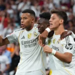 Real Madrid 2-1 RCD Mallorca | Güler y Vinicius firman el pleno de victorias antes del parón