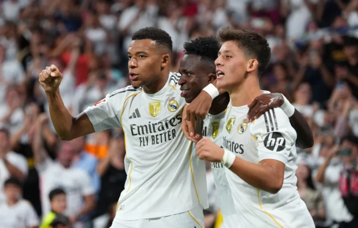 Real Madrid 2-1 RCD Mallorca | Güler y Vinicius firman el pleno de victorias antes del parón Real Madrid 2-1 RCD Mallorca | Güler y Vinicius firman el pleno de victorias antes del parón