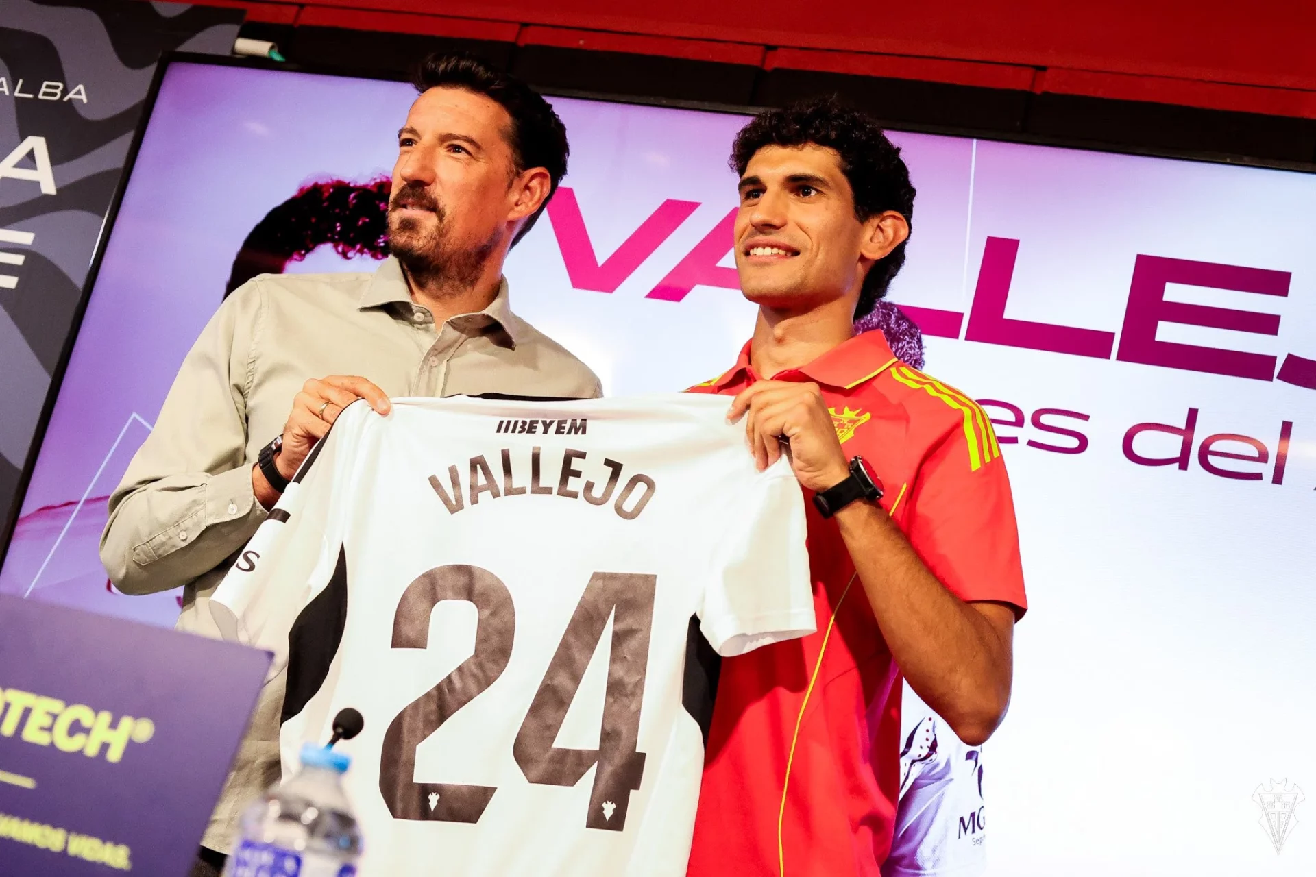 Vallejo, uno de los últimos fichajes entre Real Madrid y Albacete