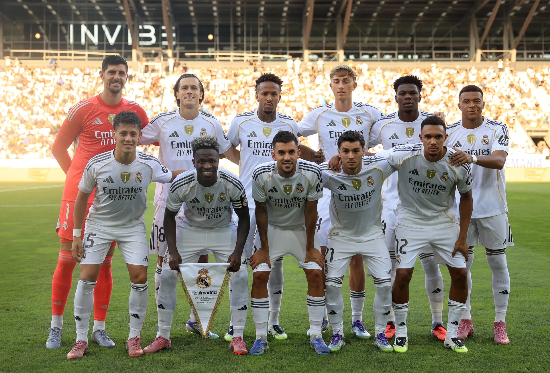 Posible alineación del Real Madrid contra Osasuna en LaLiga: primera de Xabi Alonso en el Bernabéu La posible alineación del Real Madrid de Xabi Alonso contra Osasuna en el Bernabéu.