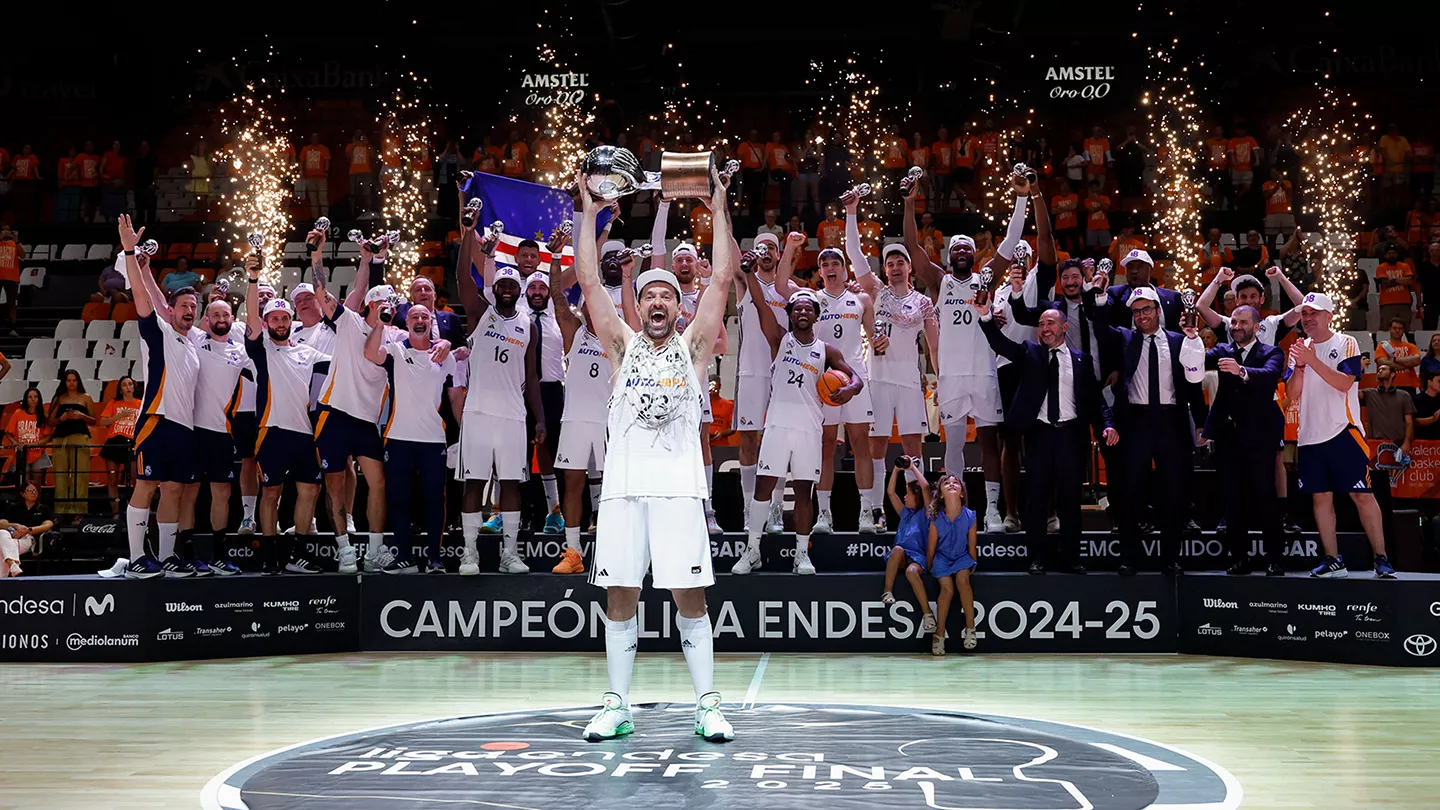 Llull y el Real Madrid ya conocen el calendario de la Liga Endesa 2025-26 con el que defienden título.