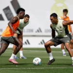 «Todo en orden» en Valdebebas: El Real Madrid prepara la visita del Mallorca al Bernabéu