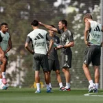 Los detalles del último entrenamiento del Real Madrid antes del debut en LaLiga: cuatro bajas y tres canteranos