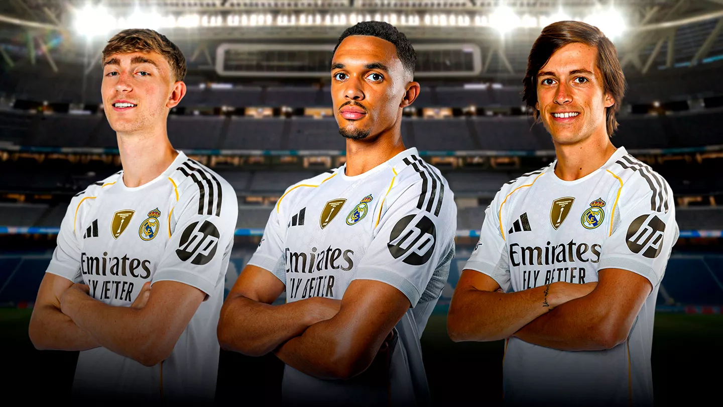 El Real Madrid da carpetazo definitivo al mercado de fichajes Tres fichajes del Real Madrid en el verano de 2025.