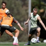 El Real Madrid prepara la visita del RCD Mallorca al Bernabéu con cuatro bajas