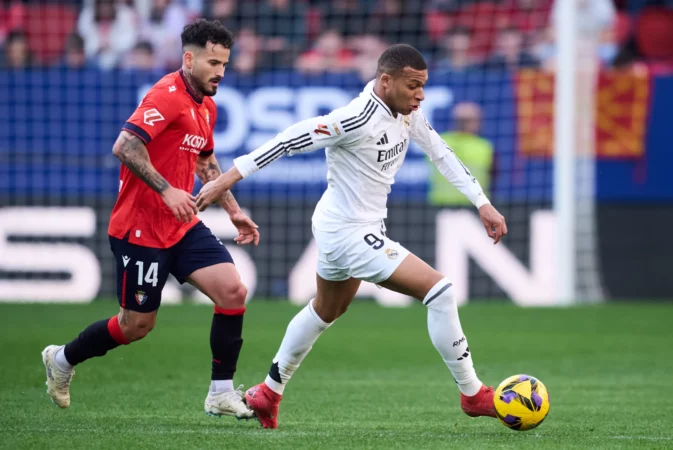 Dónde ver el Real Madrid – Osasuna de LaLiga: horario y canal de TV Dónde ver el Real Madrid – Osasuna de LaLiga: horario y canal de TV