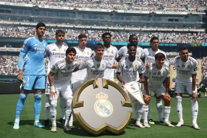 Posible alineación del Real Madrid contra el WSG Tirol: bajas importantes en el centro del campo