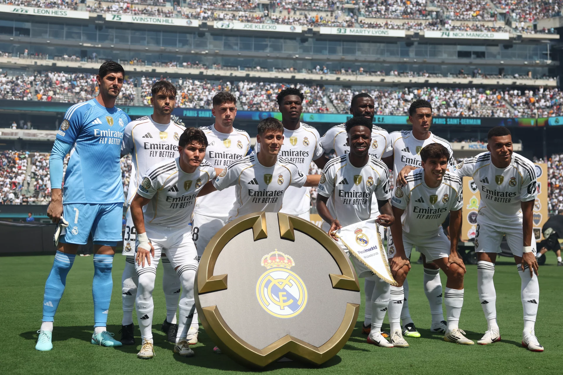 La posible alineación del Real Madrid frente al WSG Tirol.