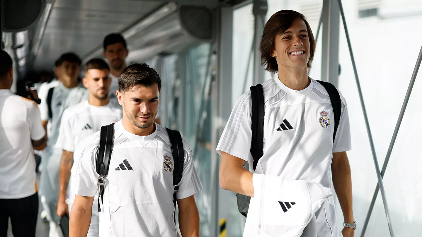 Previa WSG Tirol – Real Madrid: último ensayo de pretemporada para los de Xabi Alonso Brahim y Álvaro Carreras, antes del primer partido del Real Madrid contra el WSG Tirol.