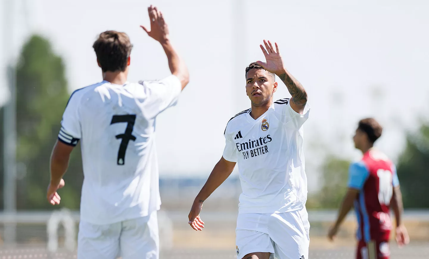 Reinier cierra su salida del Real Madrid a coste cero.