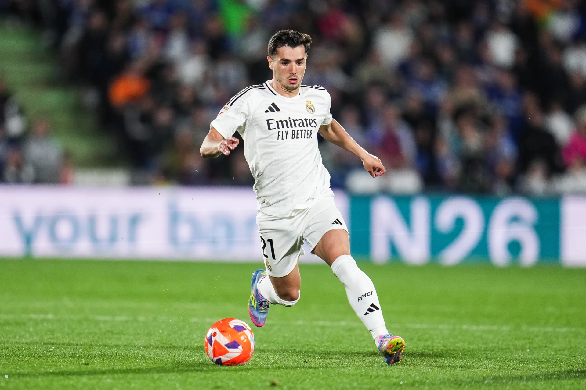 Brahim Díaz está muy cerca de renovar con el Real Madrid.