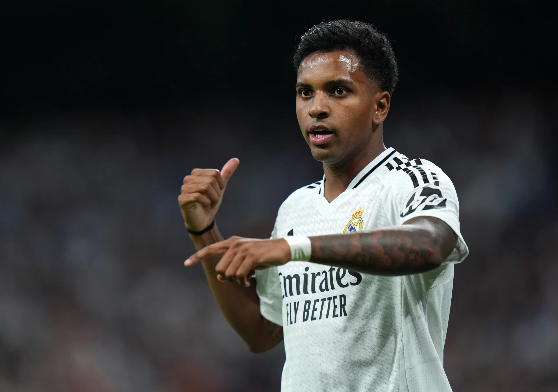 Fin al culebrón: Rodrygo se queda en el Real Madrid Rodrygo se queda en el Real Madrid tras el fin del culebrón