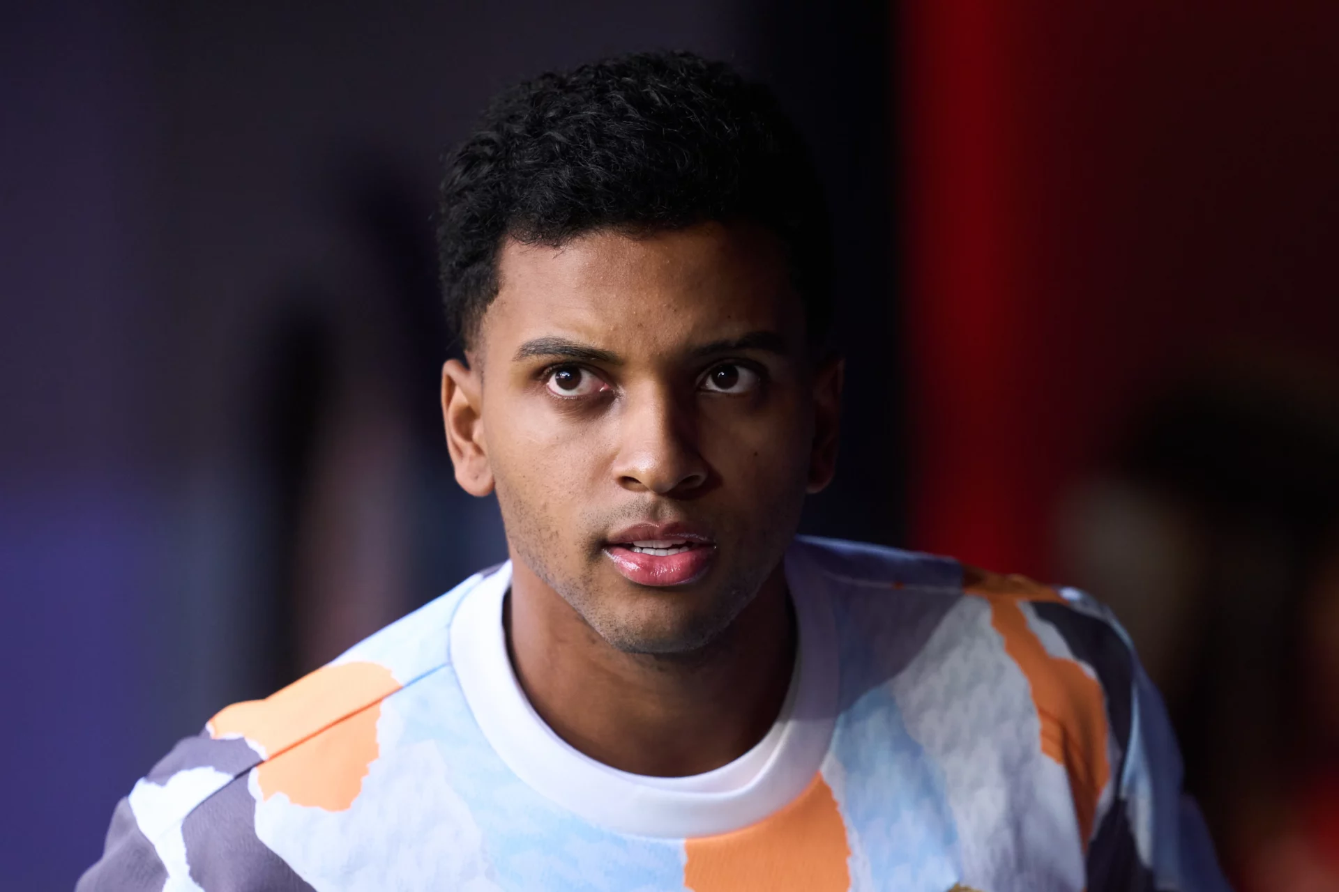 Rodrygo tampoco irá convocado con Brasil en septiembre Rodrygo Goes, en el banquillo durante un partido del Real Madrid