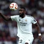 Rüdiger pide perdón por su actitud en la final de Copa: «Fui demasiado lejos»