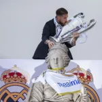 Sergio Ramos sorprende con una canción dedicada a la Cibeles