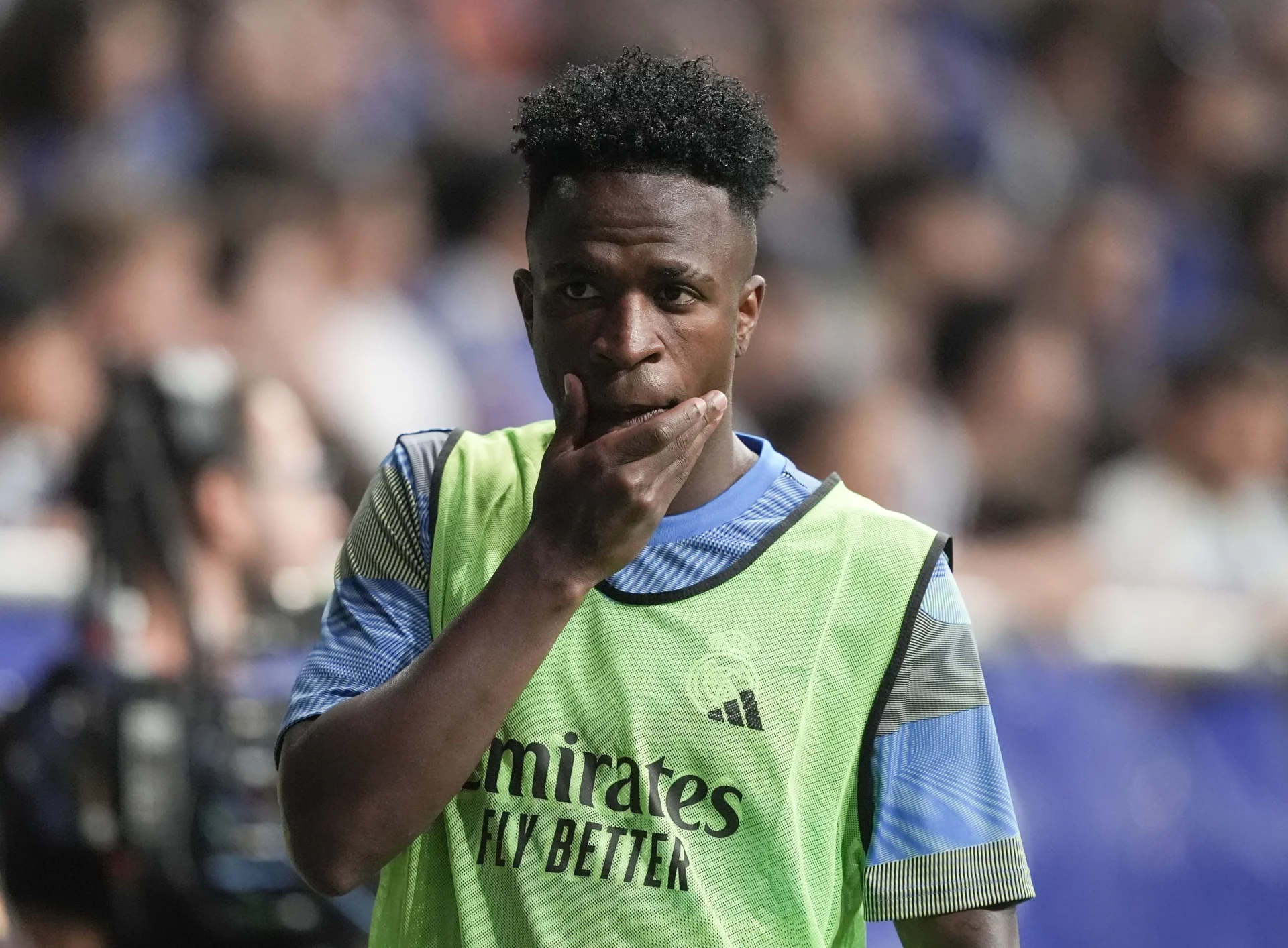 Opinión | Vinicius y las lecturas equivocadas de su suplencia en Oviedo Vinicius, durante su suplencia frente al Real Oviedo en LaLiga