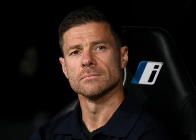 Xabi Alonso quiere más: «Hay que seguir afinando cosas» Xabi Alonso quiere más: «Hay que seguir afinando cosas»