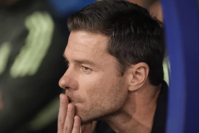 Xabi Alonso: «Estamos creciendo cada vez más y me voy contento» Xabi Alonso: «Estamos creciendo cada vez más y me voy contento»