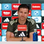 Xabi Alonso: «Vamos dando pasos, no hay un termómetro para saber el nivel actual del equipo»
