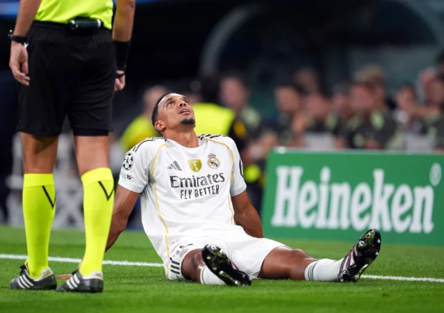 Los partidos que se perderá Trent Alexander-Arnold con el Real Madrid por su lesión