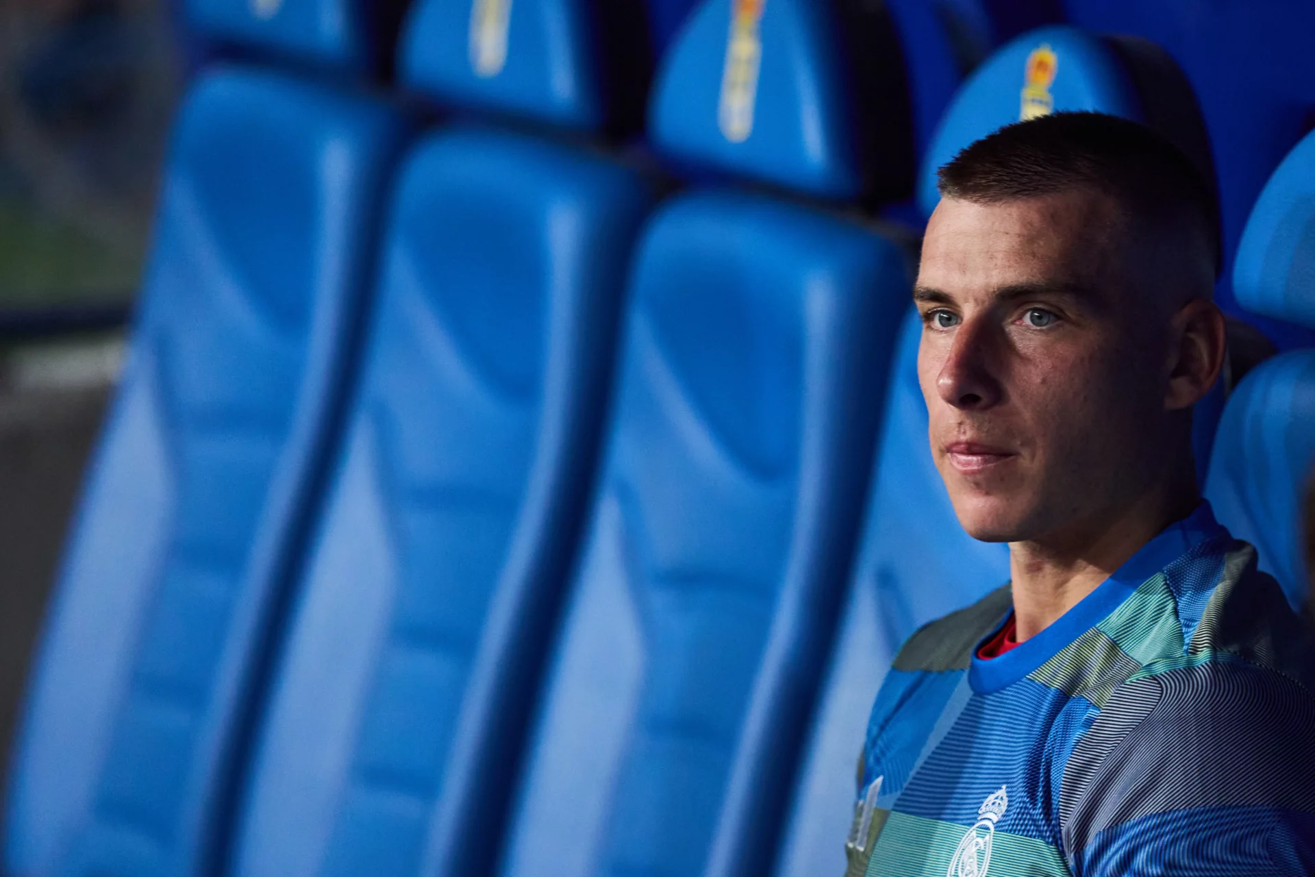 Andriy Lunin, en un bucle sin salida en el Real Madrid Andriy Lunin, en un bucle sin salida en el banquillo del Real Madrid