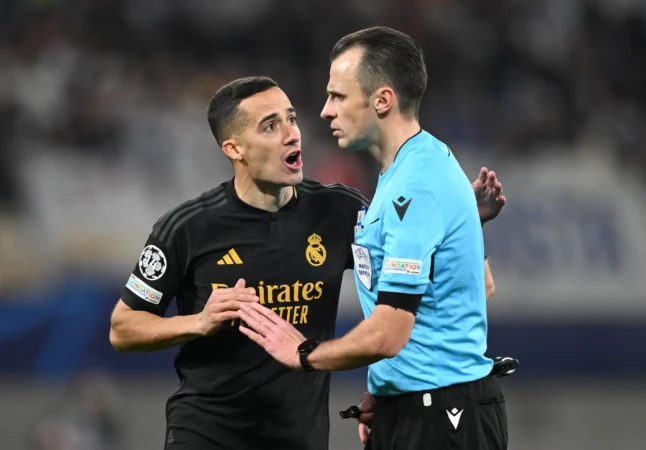 Ya hay árbitro para el Real Madrid – Olympique de Marsella: mal recuerdo en el último precedente