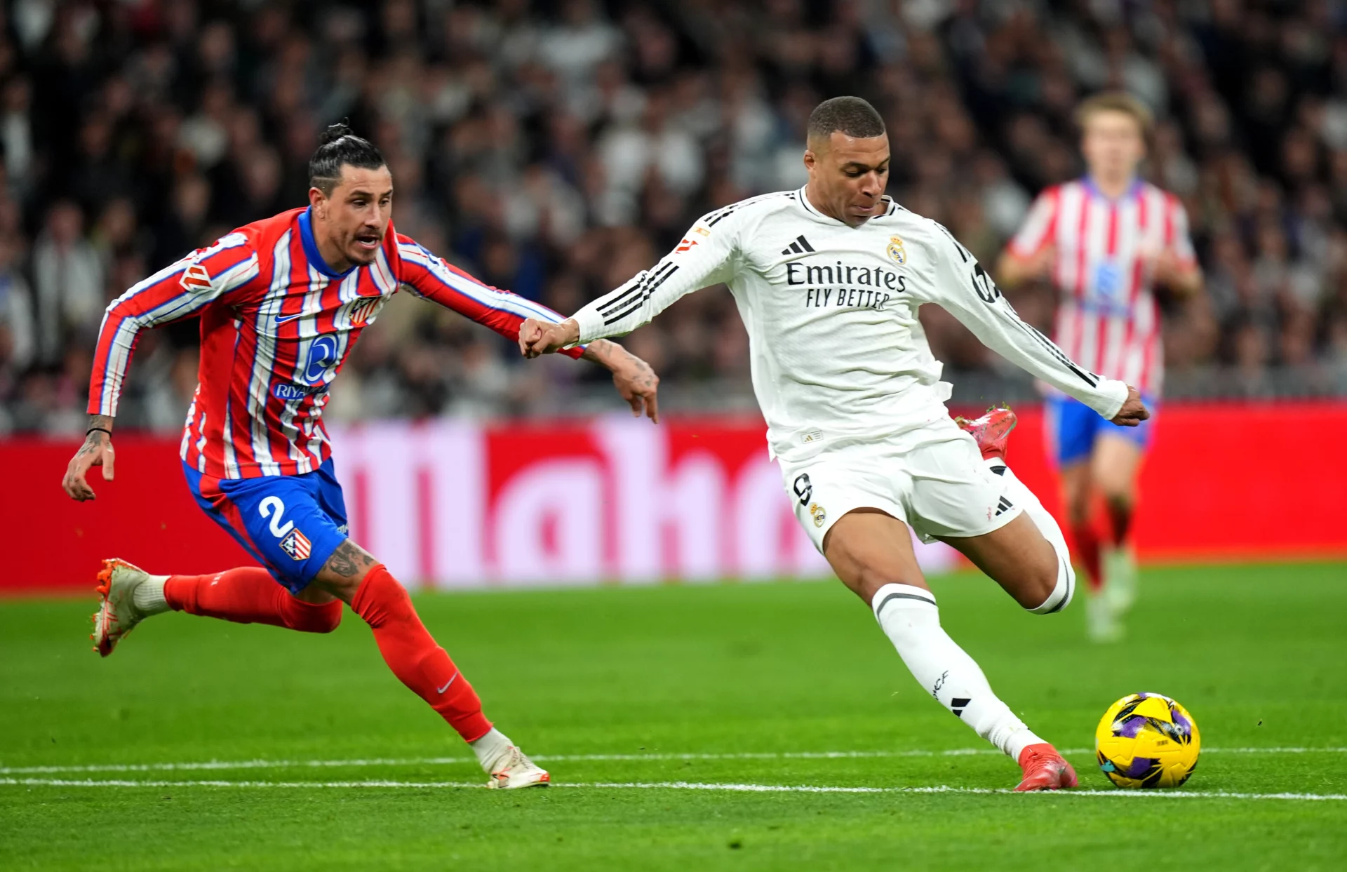 Atlético de Madrid y Real Madrid se enfrentan en el derbi madrileño de LaLiga