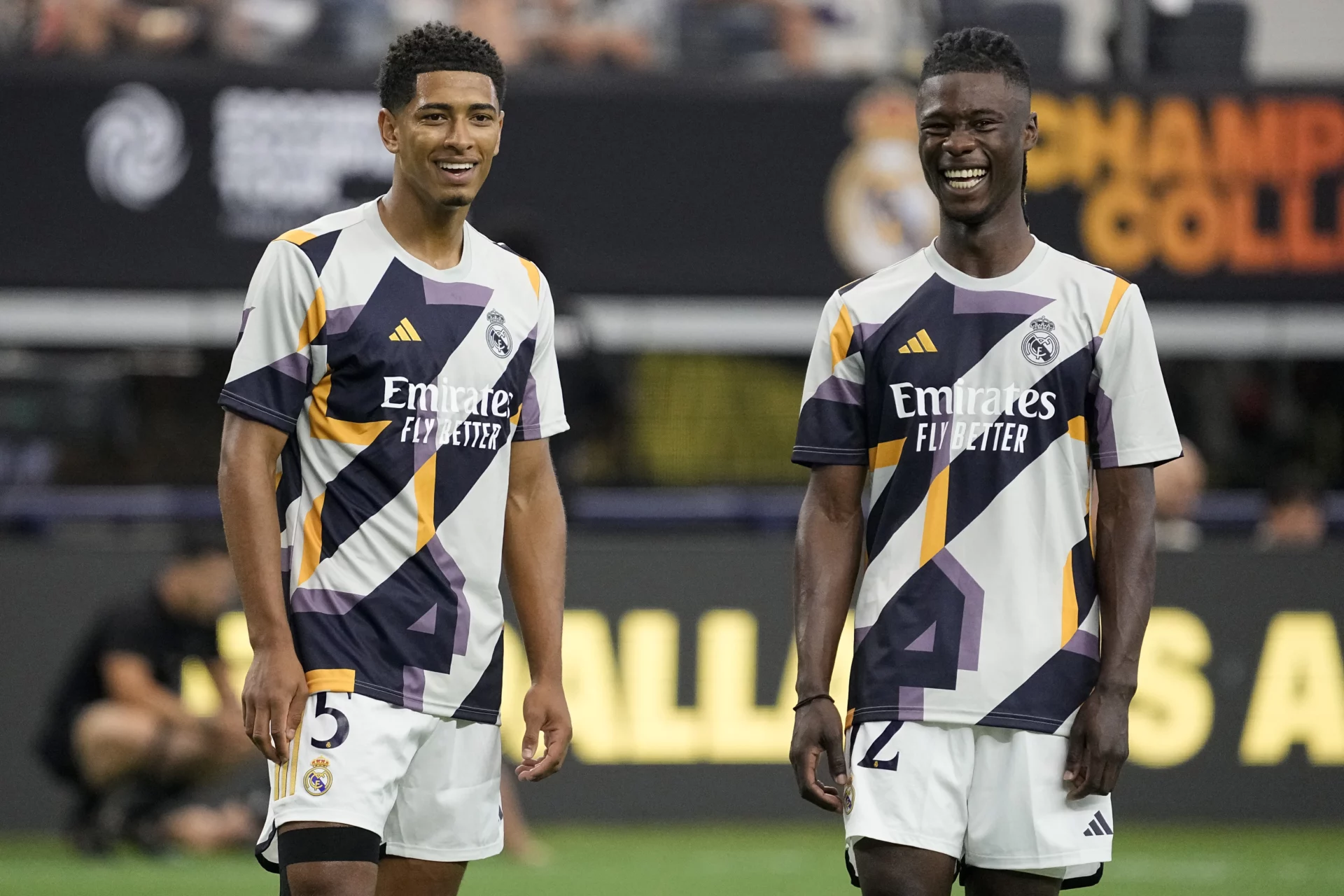 Bellingham y Camavinga, convocados ante el Olympique de Marsella Bellingham y Camavinga regresan a una convocatoria del Real Madrid