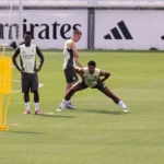 Buenas noticias para el Real Madrid: Bellingham, Camavinga y Endrick entrenan con el grupo