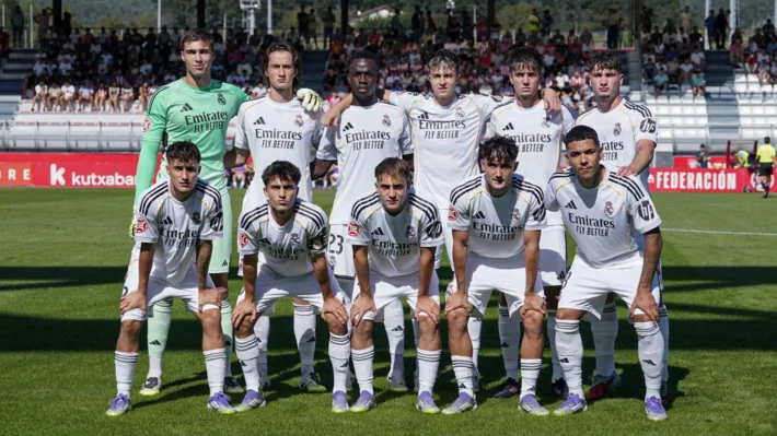Bilbao Athletic 1-0 Real Madrid Castilla | Primera derrota de la ‘Era Arbeloa’
