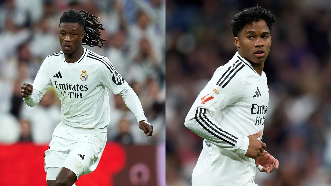 Camavinga y Endrick ya tienen fecha marcada para reaparecer Camavinga y Endrick ya tienen fecha para reaparecer con el Real Madrid